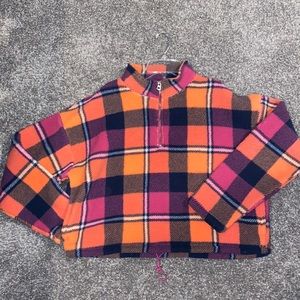 American eagle crop sweater